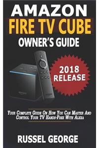 Amazon Fire TV Cube Owner's Guide