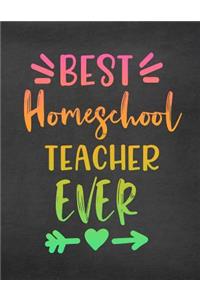 Best Homeschool Teacher Ever