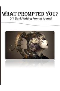 What Prompted You? DIY Blank Writing Prompt Journal