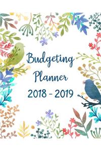 Budgeting Planner 2018 - 2019