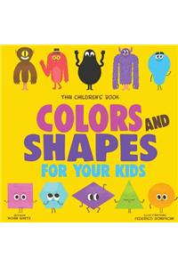 Thai Children's Book: Colors and Shapes for Your Kids