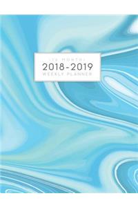 2018-2019 16 Month Weekly Planner