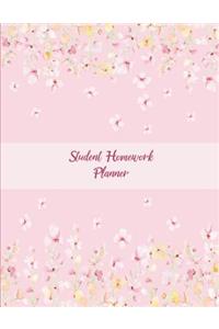 Student Homework Planner