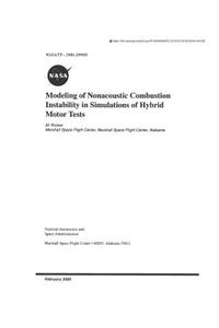 Modeling of Nonacoustic Combustion Instability in Simulations of Hybrid Motor Tests