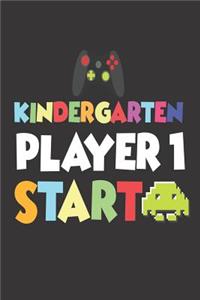 Kindergarten Player 1 Start