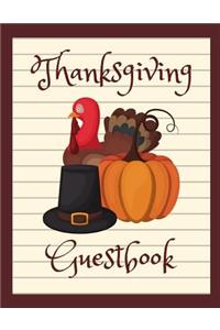 Thanksgiving Guestbook