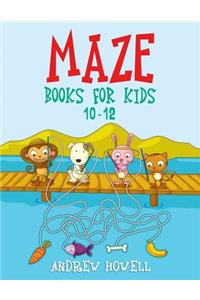 Maze Books for Kids 10-12
