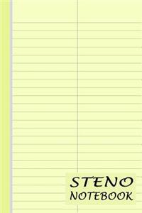 Steno Notebook