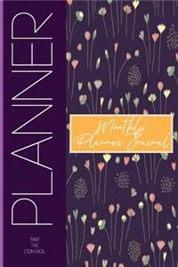 Monthly Planner Journal