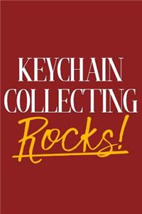 Keychain Collecting Rocks!