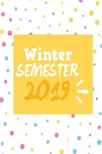 Winter Semester 2019