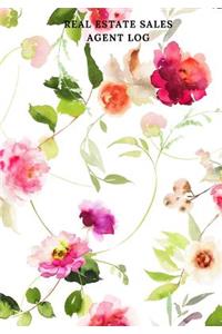 Real Estate Sales Agent Log