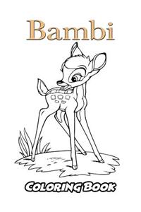 Bambi Coloring Book