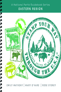 Stamp Your Way Through the U.S.A. - Western Region