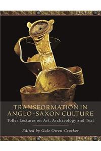 Transformation in Anglo-Saxon Culture