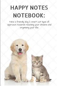 Happy Notes Notebook