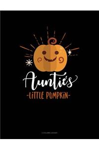 Aunties Little Pumpkin