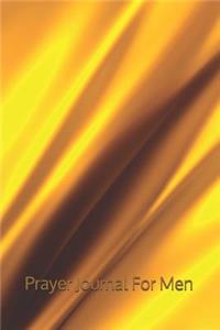 Prayer Journal for Men