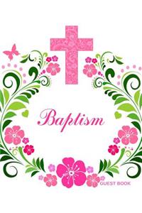 Baptism Guest Book
