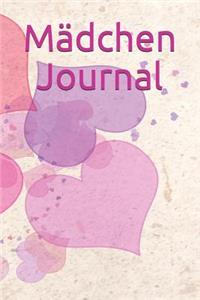 Mädchen Journal