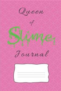 Queen of Slime Journal