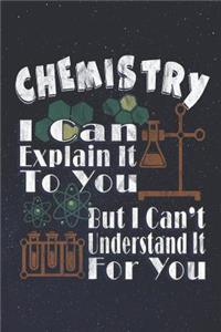 Chemistry Laboratory Notebook