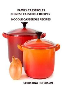 Family Casseroles, Chinese Casserole Recipes, Noodle Casserole Recipes