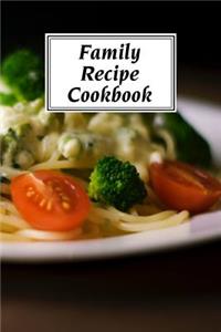 Family Recipe Cookbook