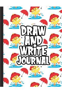 Draw and Write Journal
