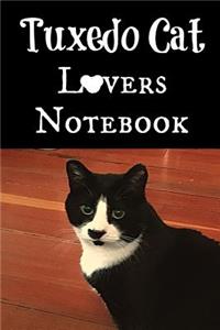 Tuxedo Cat Lovers Notebook