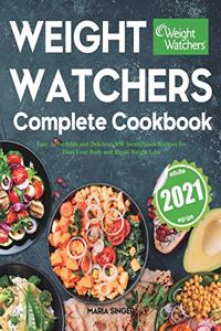 Weight Watchers Complete Cookbook 2021