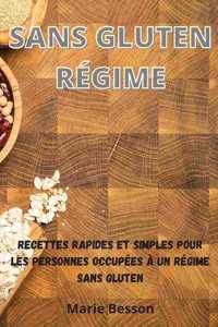 Sans Gluten Régime