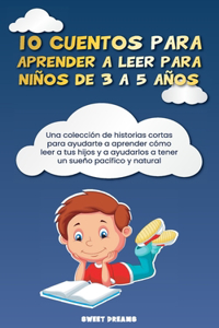 10 cuentos para aprender a leer para niños de 3 a 5 años