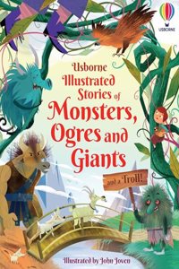 Illustrated Stories of Monsters, Ogres, Giants (And A Troll)