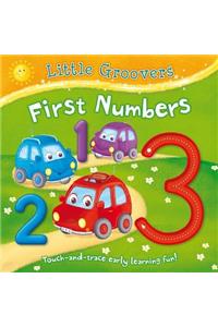 Little Groovers: First Numbers