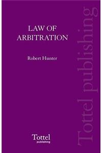 The Law of Arbitration in Scotland