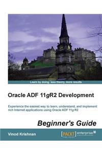 Oracle Adf 11gr2 Development Beginner's Guide