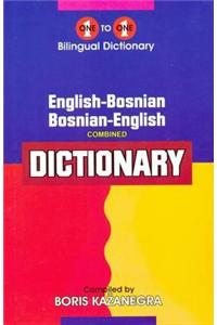 English-Bosnian & Bosnian-English One-to-One Dictionary