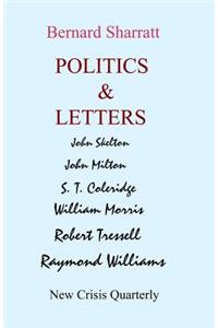 Politics & Letters