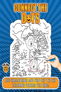 Connect The Dots For Kids Ages 4-8