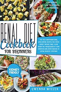 Renal Diet Cookbook for Beginners