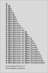 Moratorium on New Construction