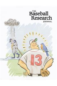 Baseball Research Journal (Brj), Volume 34