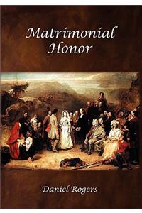 Matrimonial Honor