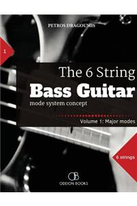 6 String Bass Guitar