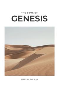 The Book of Genesis - Neat Sunday Bible (KJV - Titanium White)