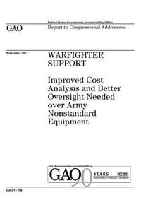 Warfighter support