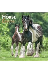 Horse Lovers 2021 Square Foil