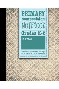 Primary Composition Notebook