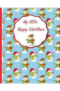 My Notes Happy Christmas.